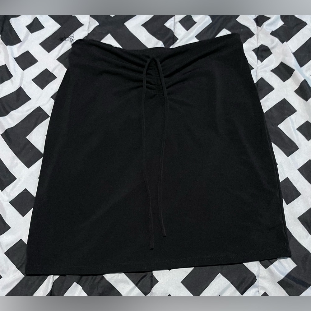 Rue 21 Black Strapless Tube Top